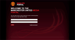 Desktop Screenshot of manutdportal.com